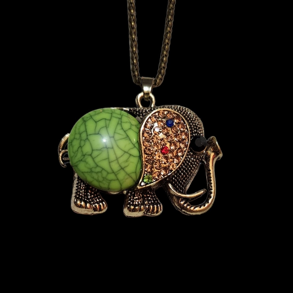 Elephant Necklace